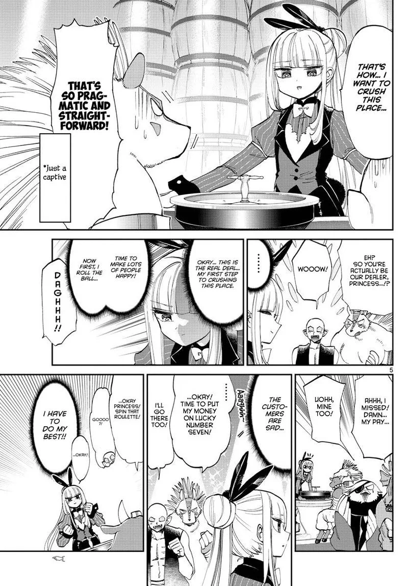 Maou-jou de Oyasumi Chapter 177 page 5