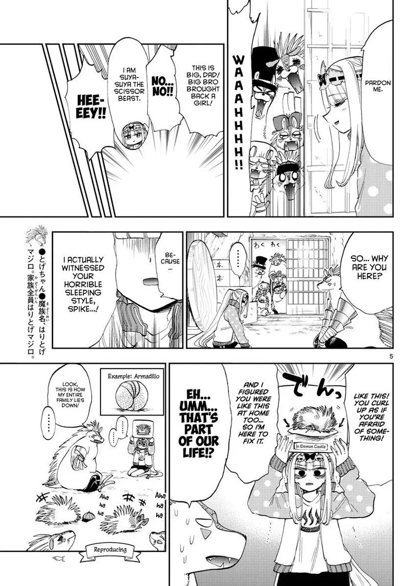 Maou-jou de Oyasumi Chapter 178 page 5