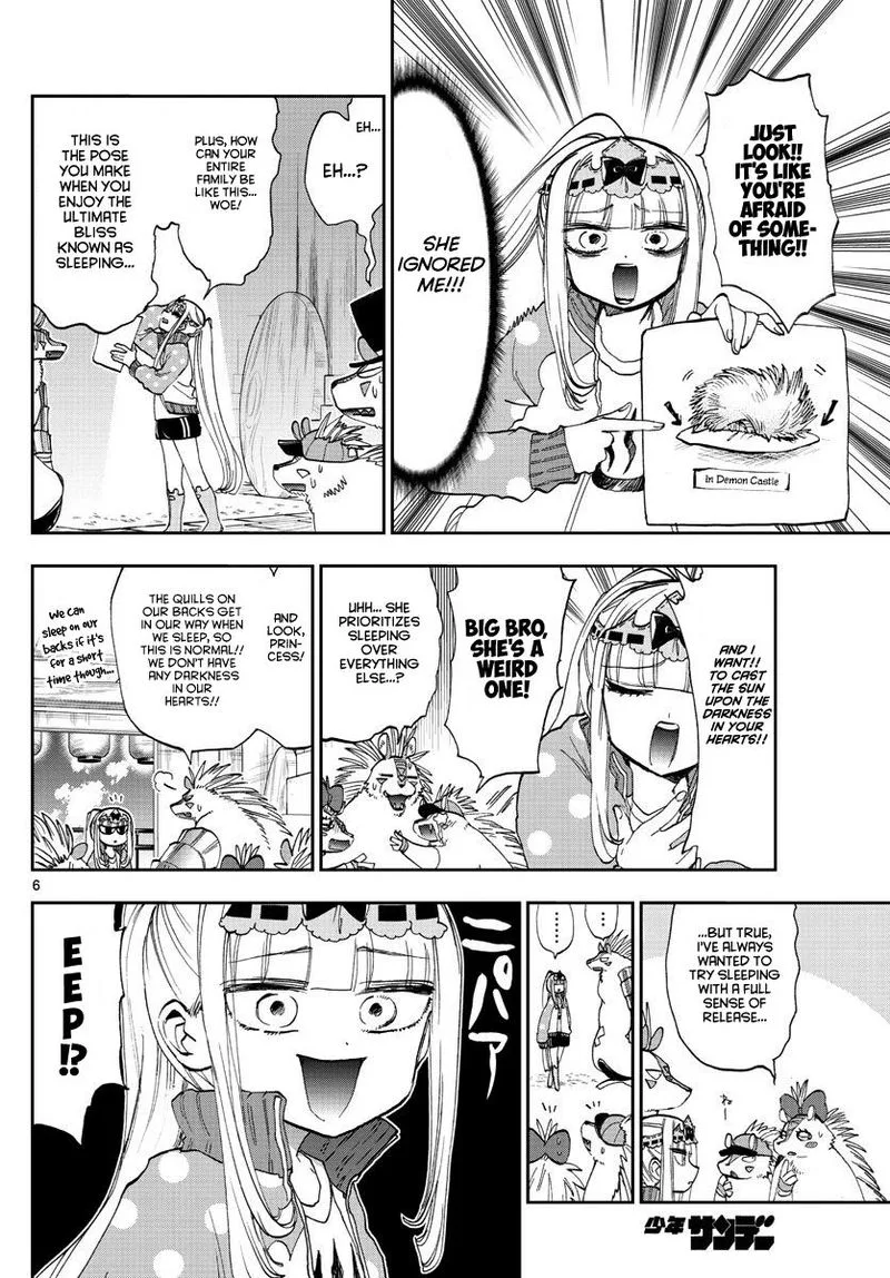 Maou-jou de Oyasumi Chapter 178 page 6