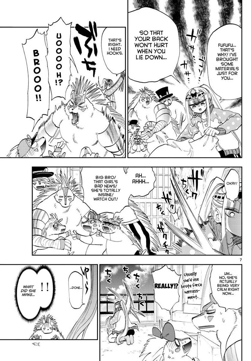 Maou-jou de Oyasumi Chapter 178 page 7