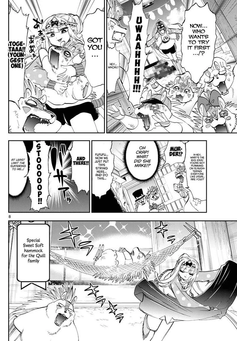 Maou-jou de Oyasumi Chapter 178 page 8