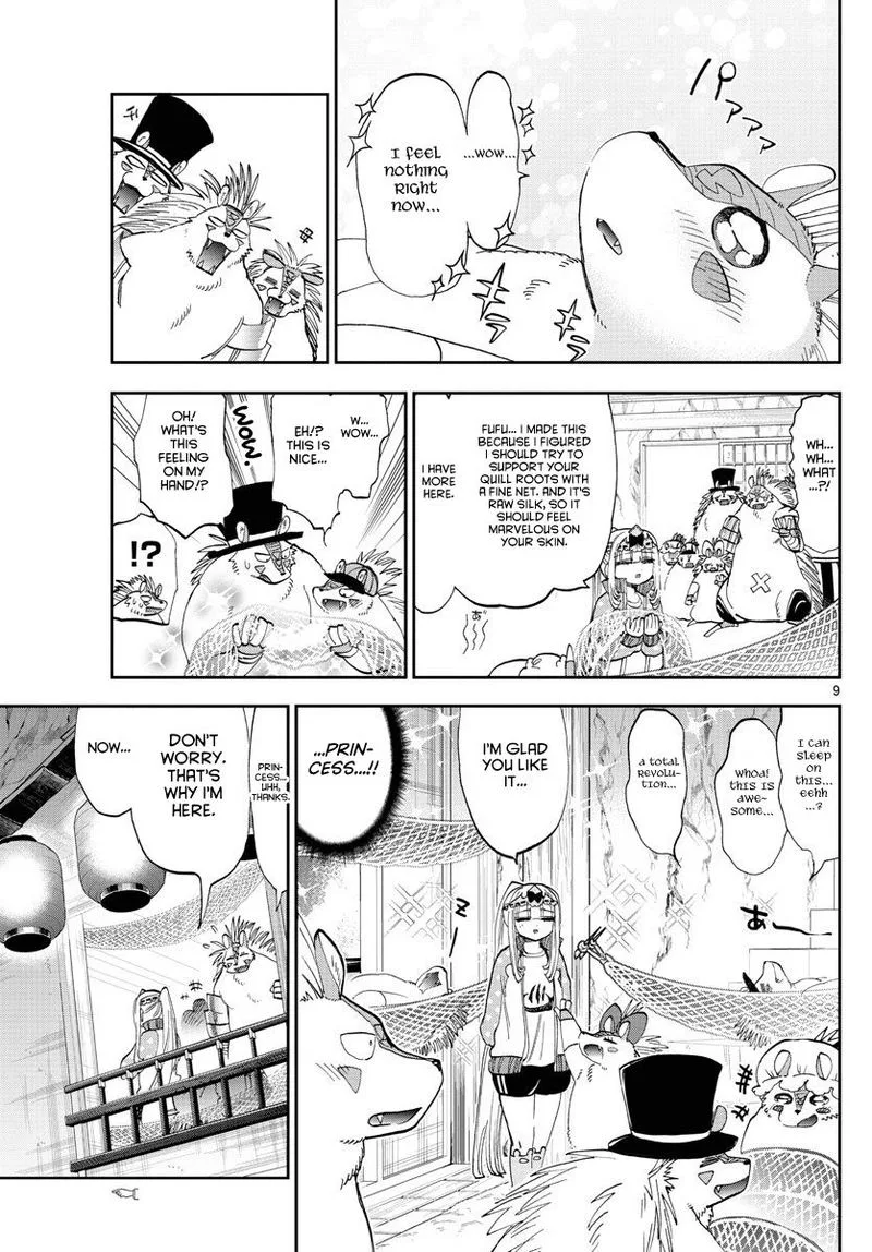 Maou-jou de Oyasumi Chapter 178 page 9