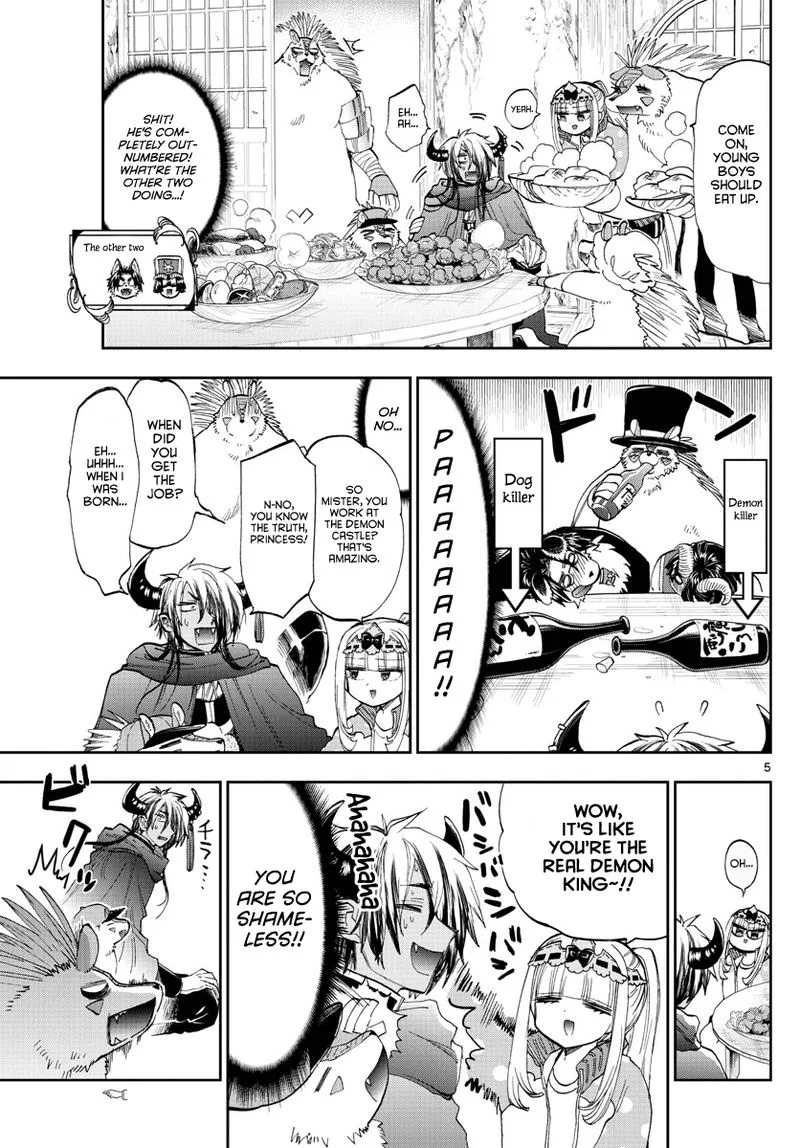 Maou-jou de Oyasumi Chapter 179 page 5