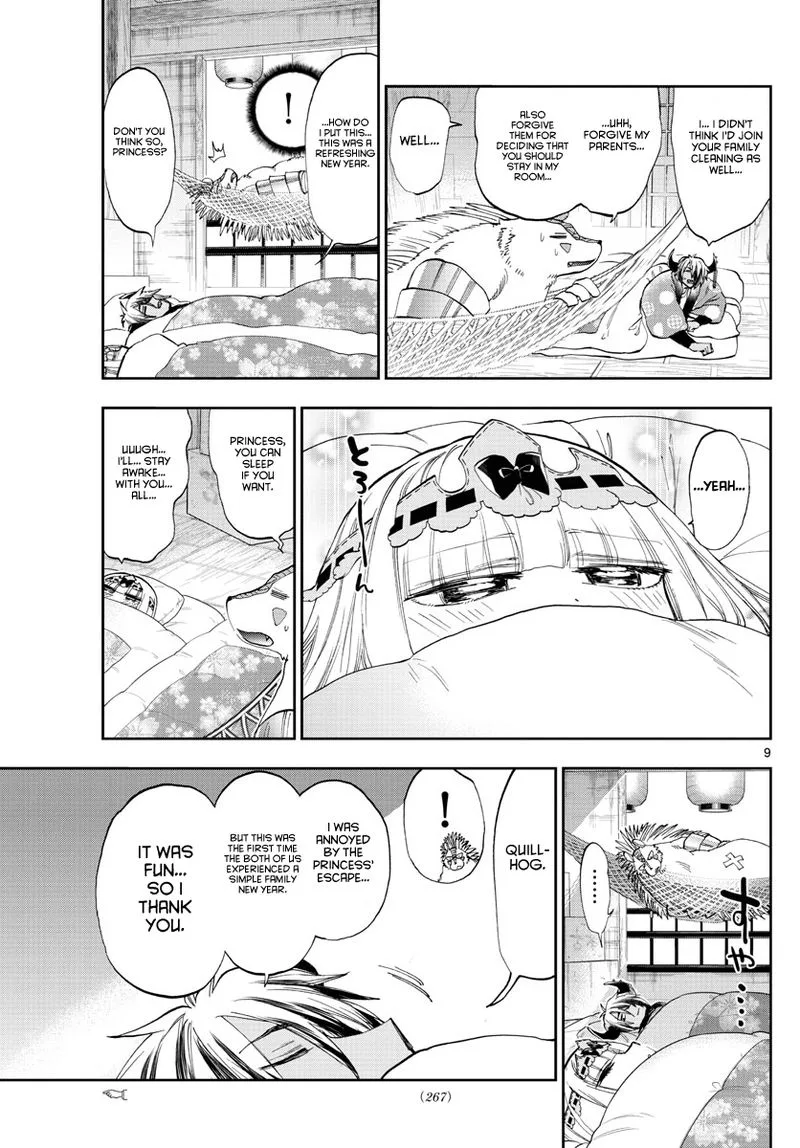 Maou-jou de Oyasumi Chapter 179 page 9