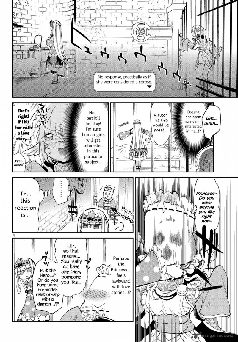 Maou-jou de Oyasumi Chapter 18 page 4