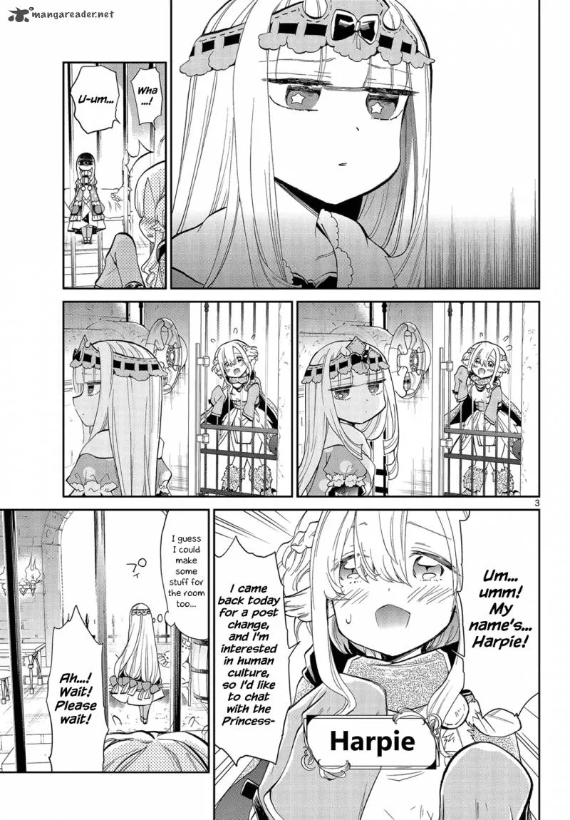 Maou-jou de Oyasumi Chapter 18 page 3