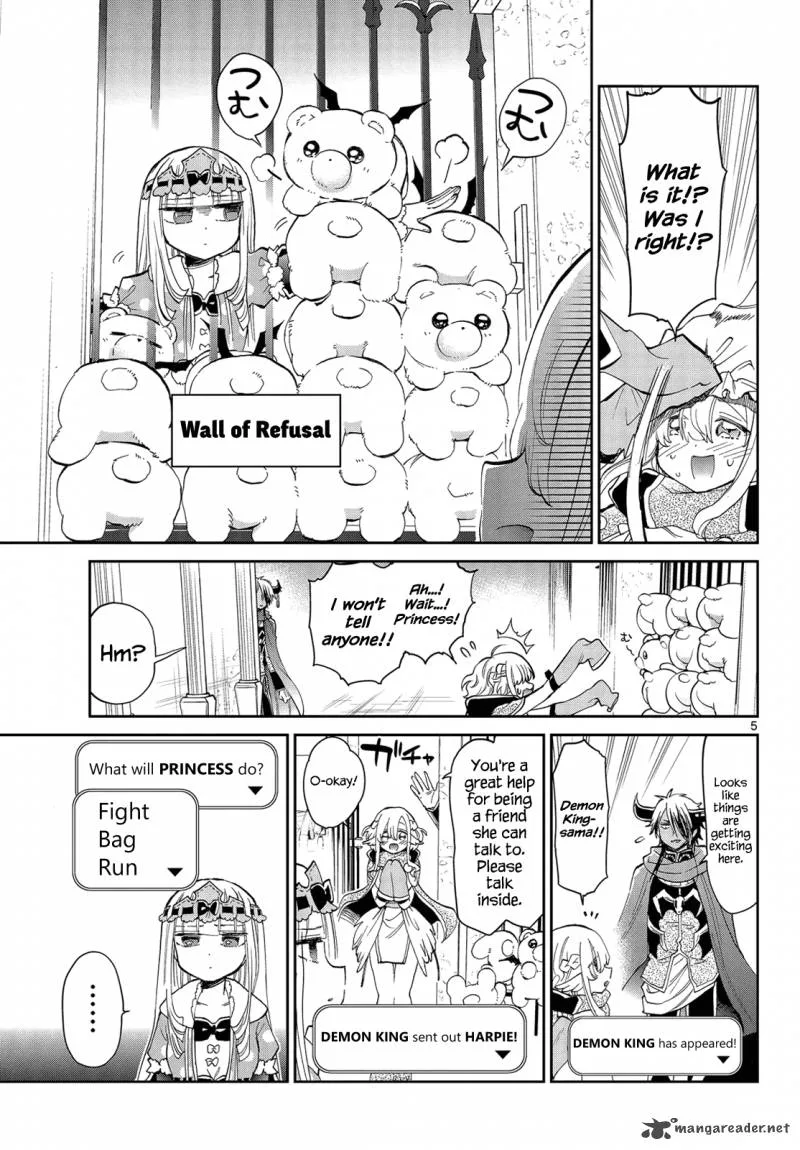 Maou-jou de Oyasumi Chapter 18 page 5