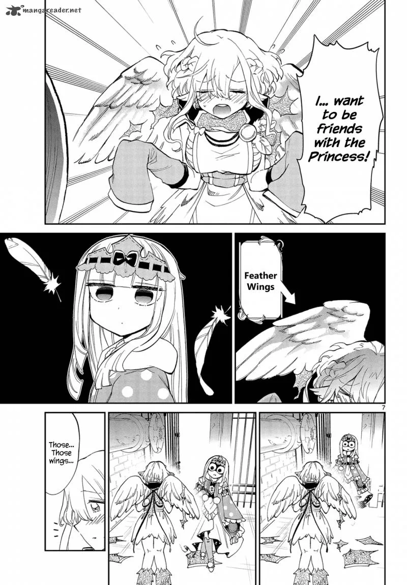 Maou-jou de Oyasumi Chapter 18 page 7