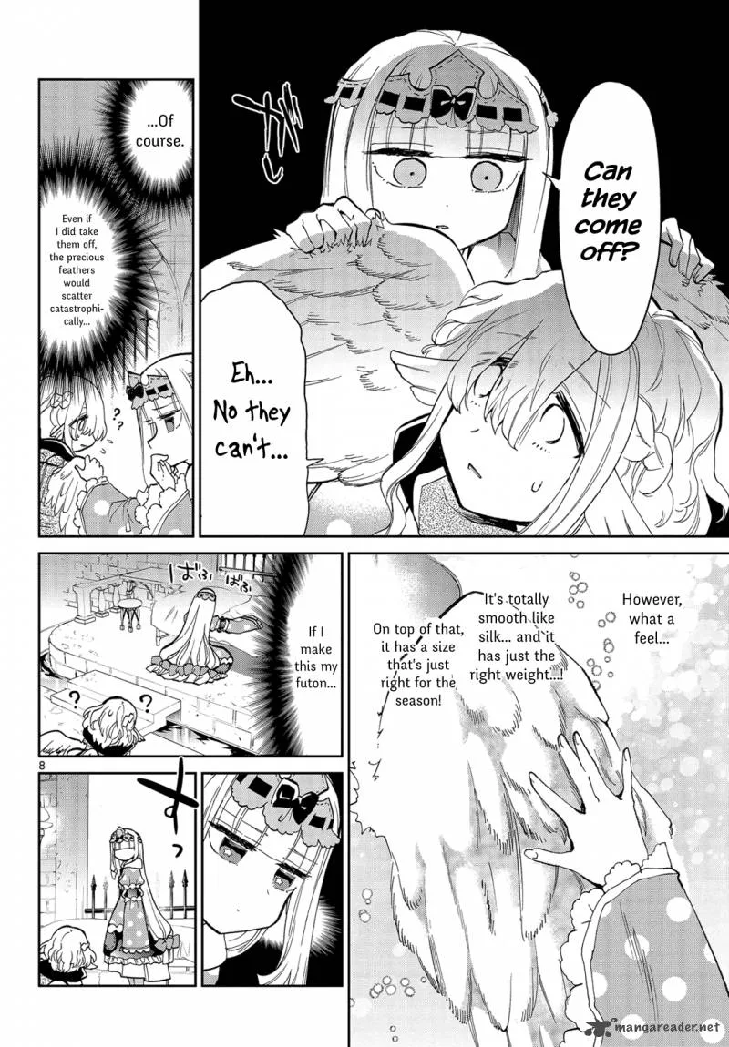 Maou-jou de Oyasumi Chapter 18 page 8
