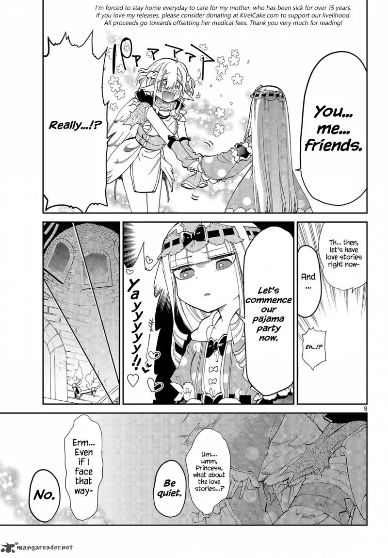 Maou-jou de Oyasumi Chapter 18 page 9