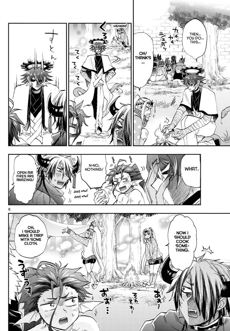 Maou-jou de Oyasumi Chapter 180 page 6