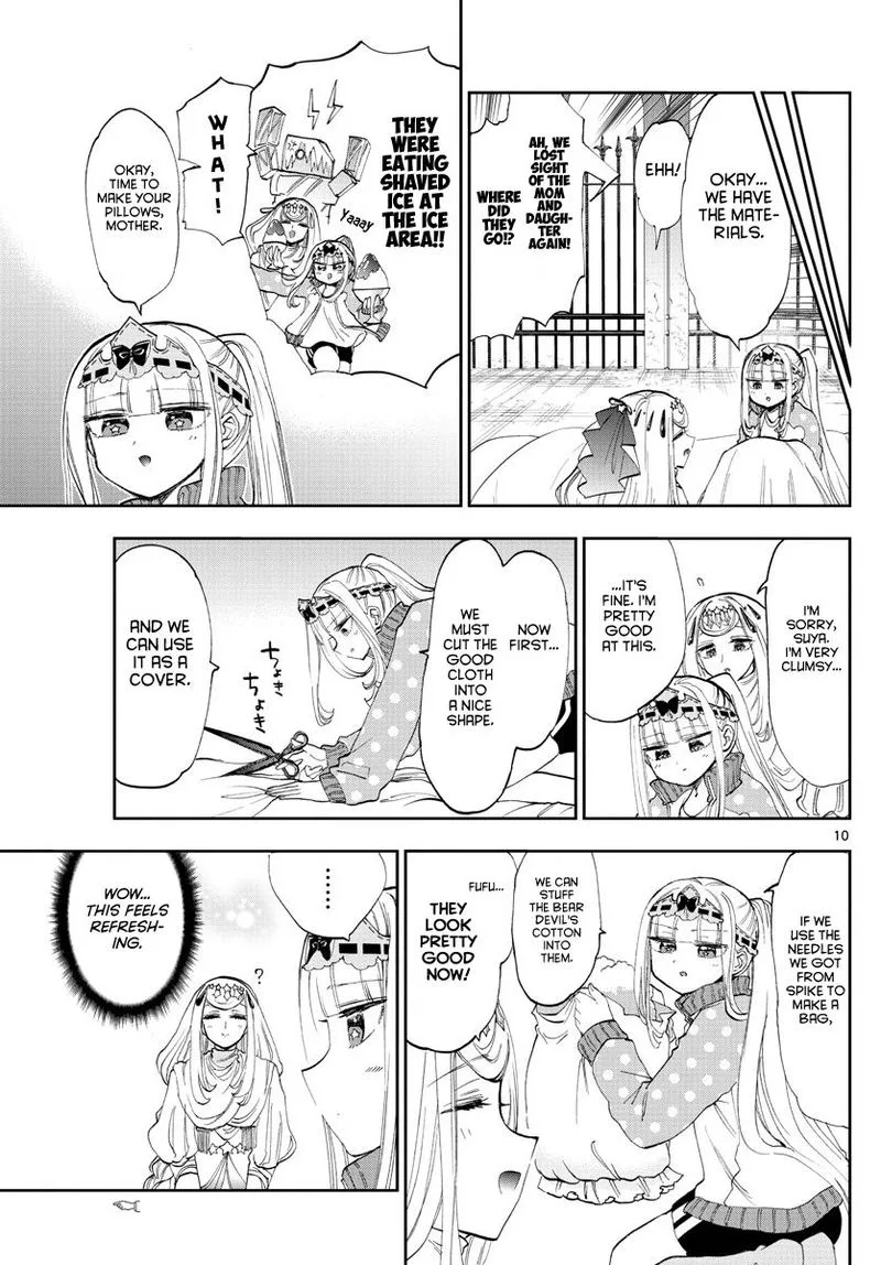 Maou-jou de Oyasumi Chapter 181 page 10