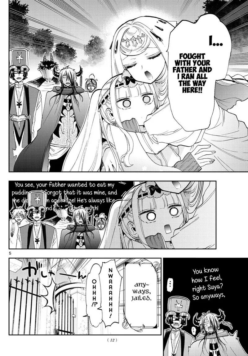 Maou-jou de Oyasumi Chapter 181 page 5
