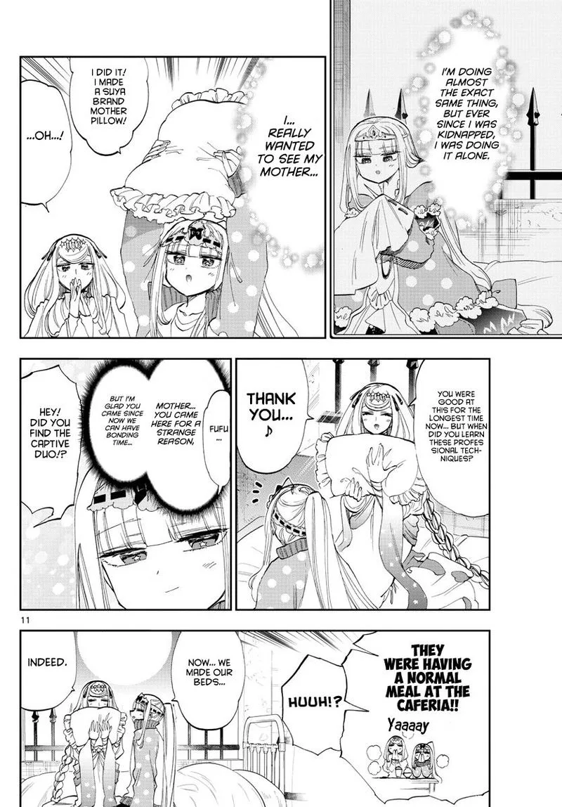 Maou-jou de Oyasumi Chapter 181 page 11
