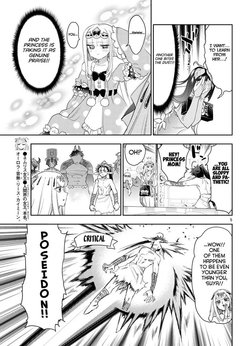 Maou-jou de Oyasumi Chapter 182 page 5