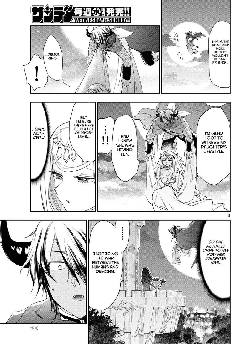 Maou-jou de Oyasumi Chapter 182 page 9