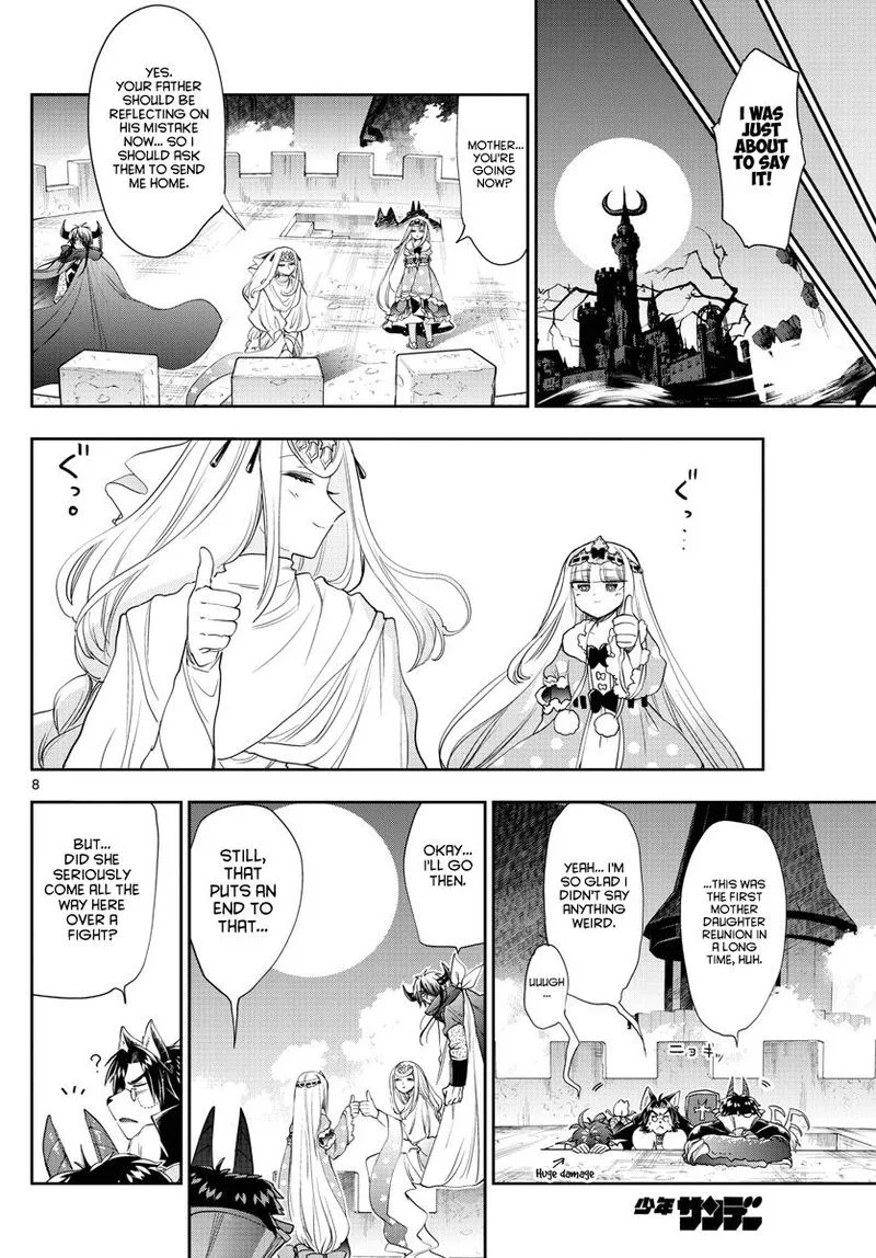 Maou-jou de Oyasumi Chapter 182 page 8