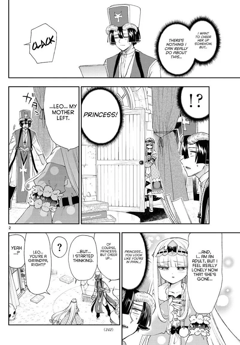Maou-jou de Oyasumi Chapter 183 page 2