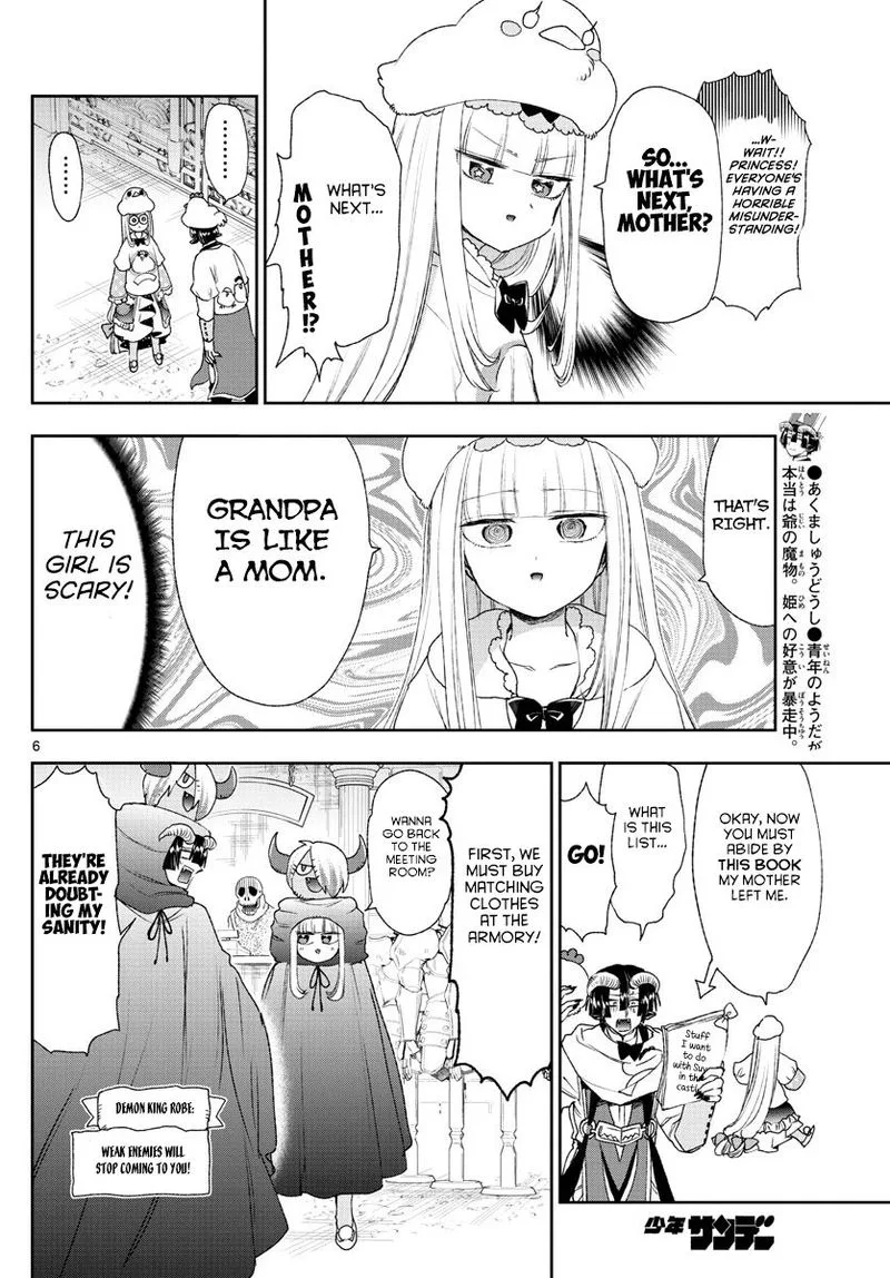 Maou-jou de Oyasumi Chapter 183 page 6
