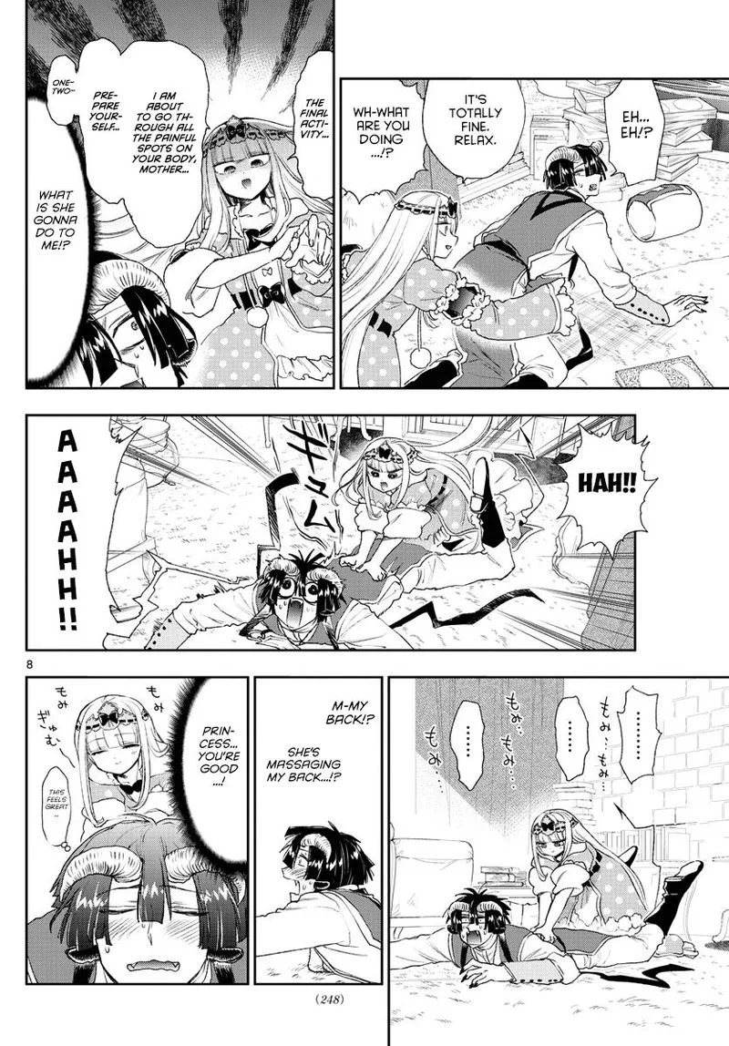 Maou-jou de Oyasumi Chapter 183 page 8