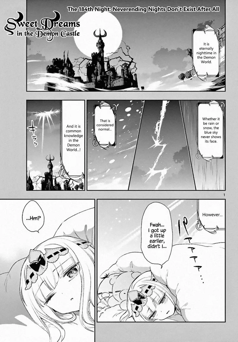 Maou-jou de Oyasumi Chapter 184 page 1