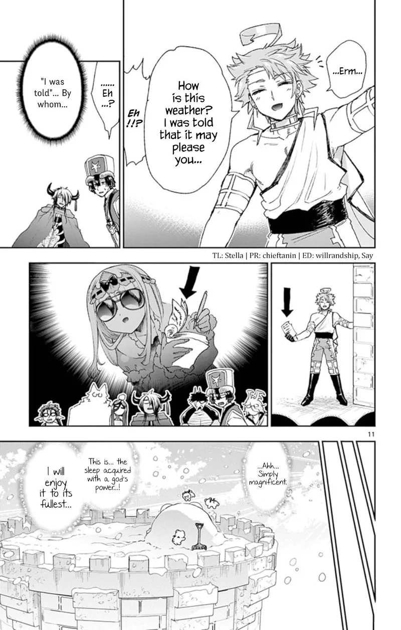 Maou-jou de Oyasumi Chapter 185 page 11