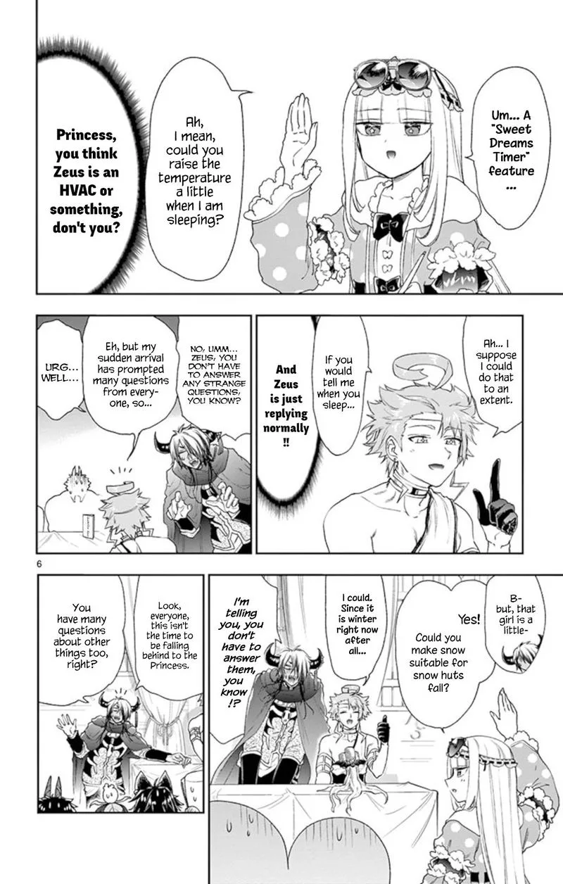 Maou-jou de Oyasumi Chapter 185 page 6