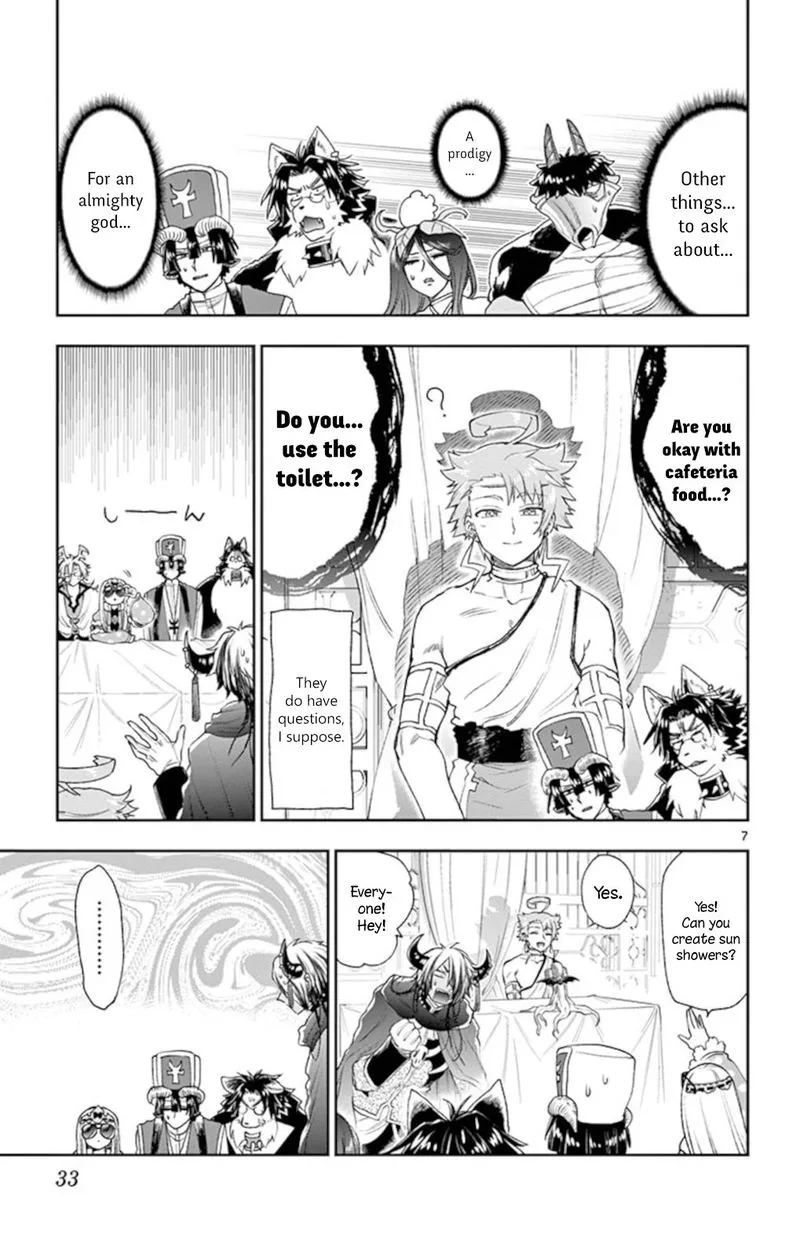 Maou-jou de Oyasumi Chapter 185 page 7