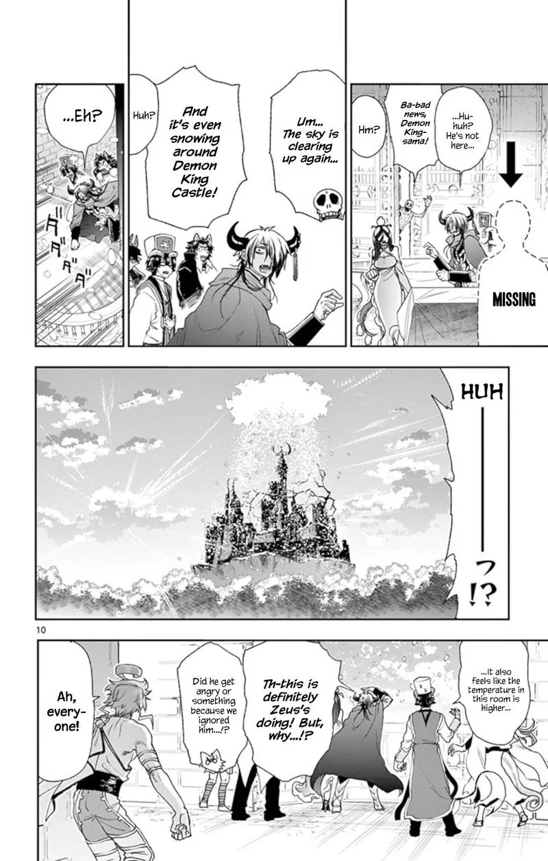 Maou-jou de Oyasumi Chapter 185 page 10