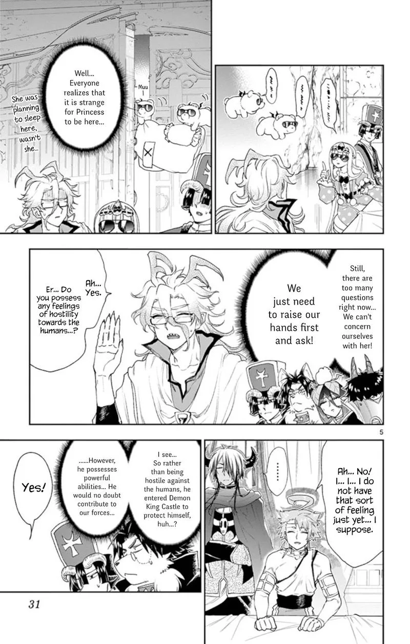 Maou-jou de Oyasumi Chapter 185 page 5