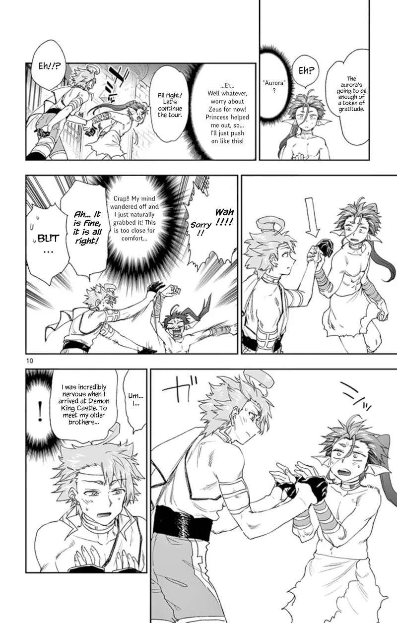 Maou-jou de Oyasumi Chapter 186 page 10