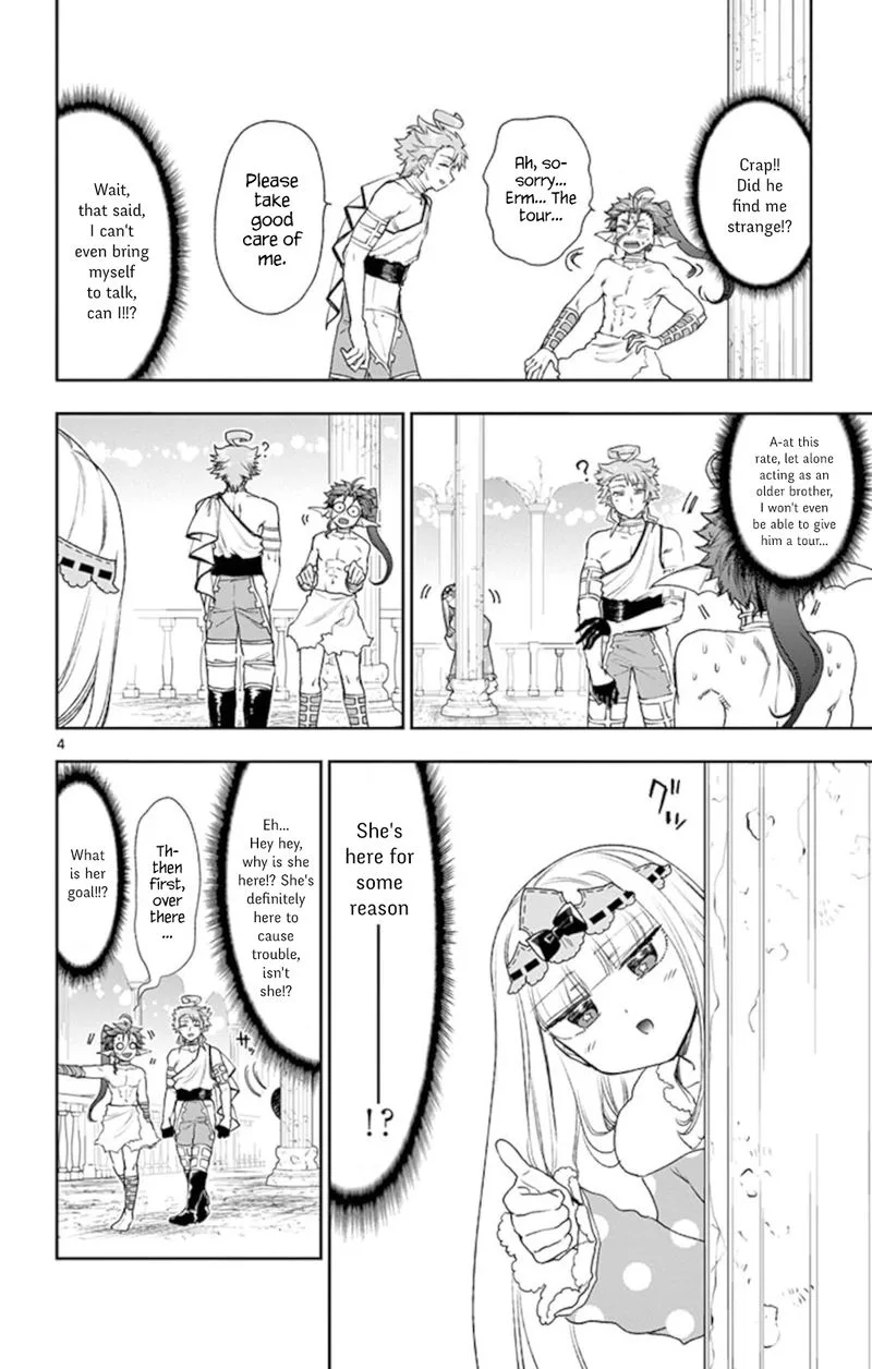 Maou-jou de Oyasumi Chapter 186 page 4