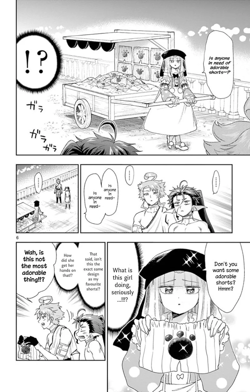 Maou-jou de Oyasumi Chapter 186 page 6