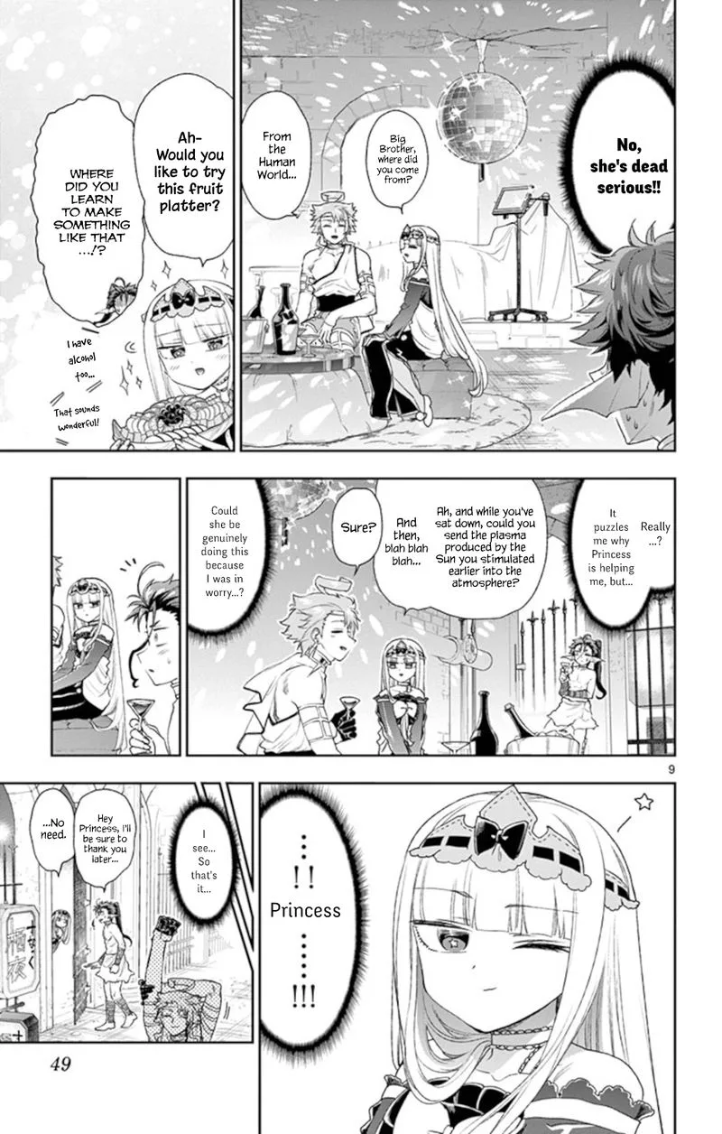 Maou-jou de Oyasumi Chapter 186 page 9