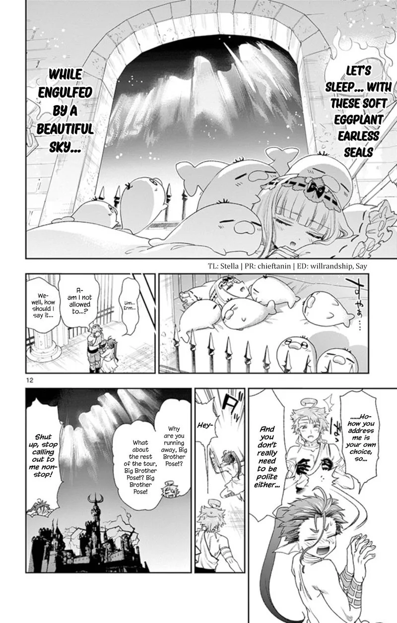 Maou-jou de Oyasumi Chapter 186 page 12