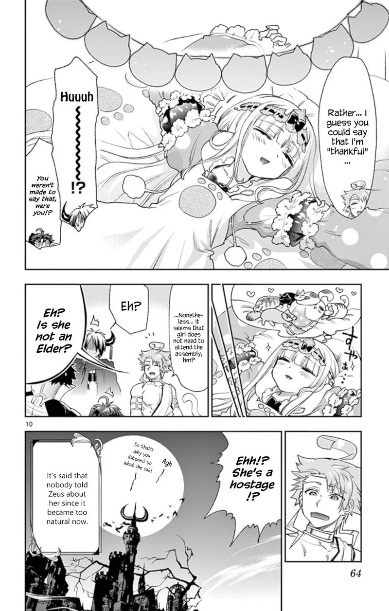 Maou-jou de Oyasumi Chapter 187 page 10