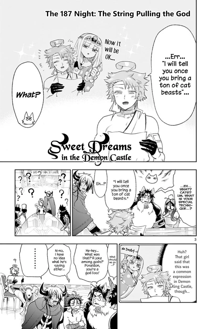 Maou-jou de Oyasumi Chapter 187 page 3