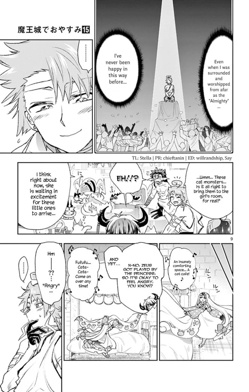 Maou-jou de Oyasumi Chapter 187 page 9