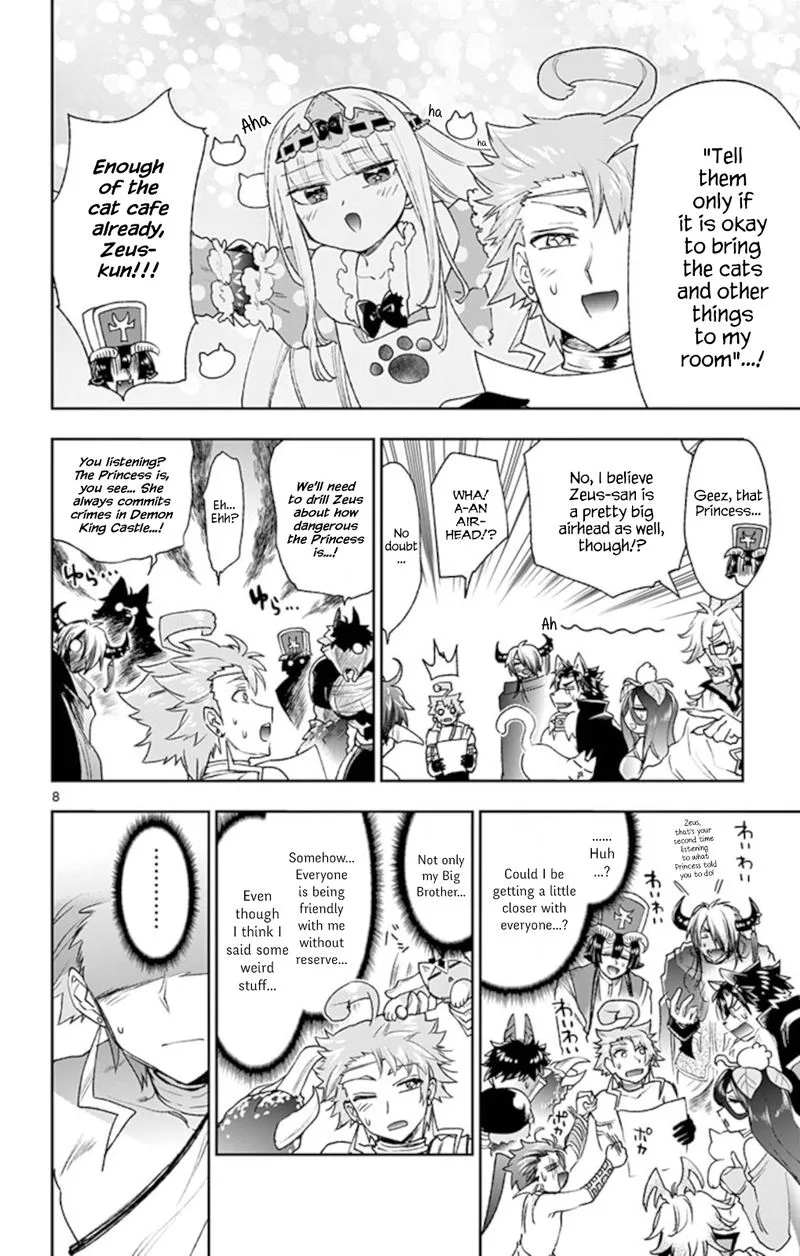 Maou-jou de Oyasumi Chapter 187 page 8