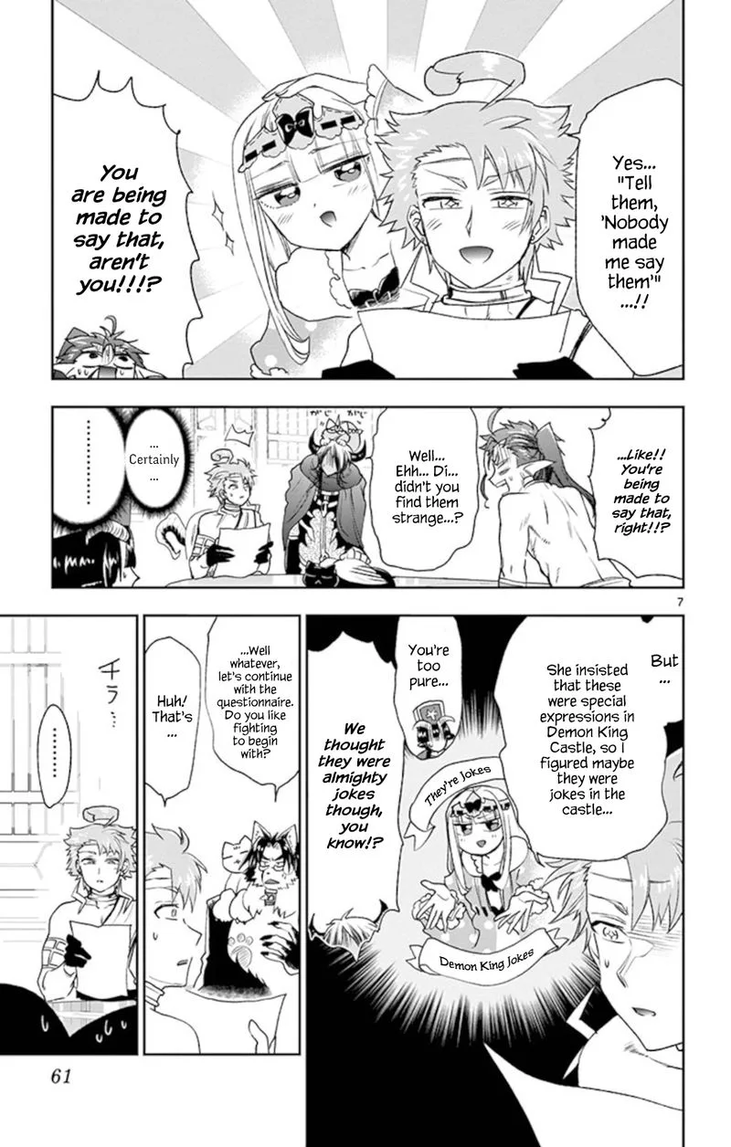 Maou-jou de Oyasumi Chapter 187 page 7