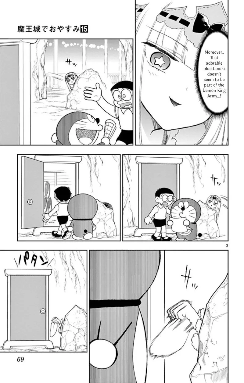 Maou-jou de Oyasumi Chapter 188 page 3