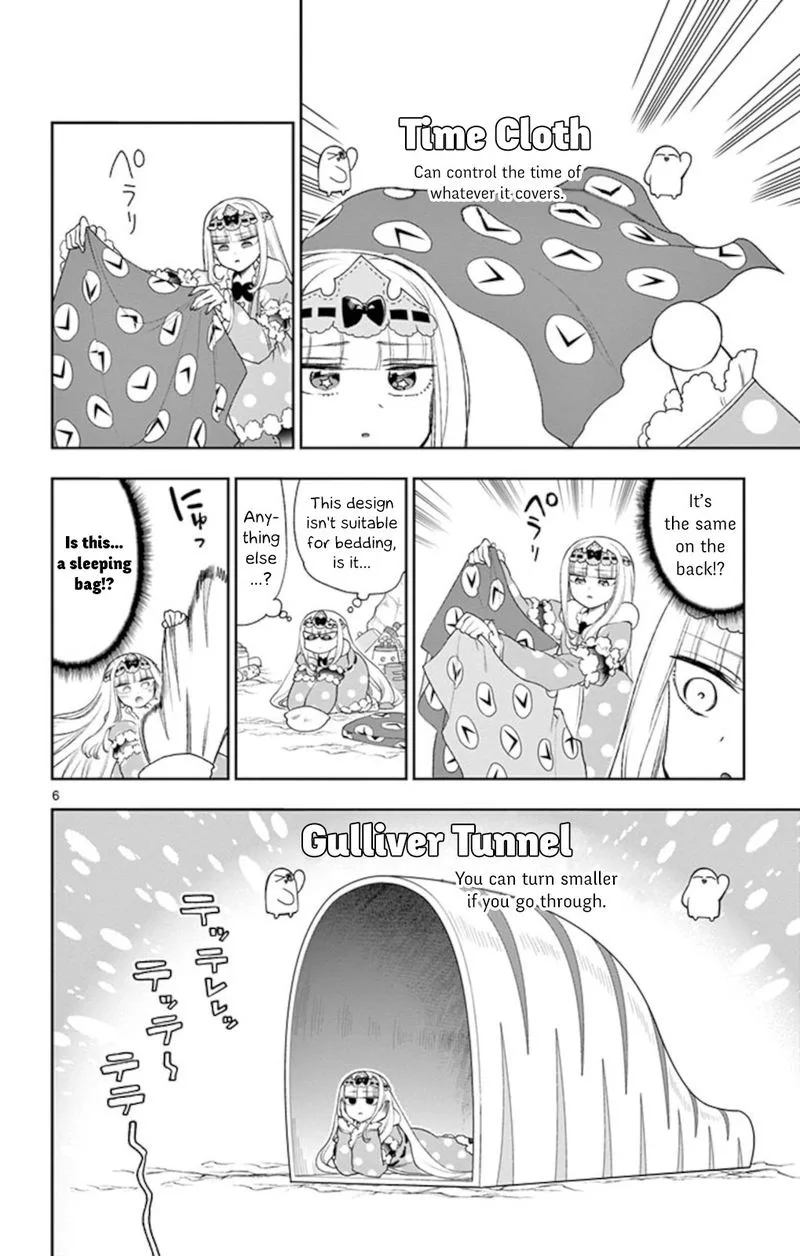 Maou-jou de Oyasumi Chapter 188 page 6