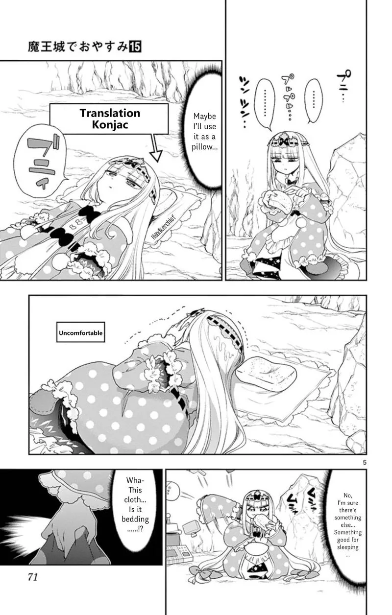 Maou-jou de Oyasumi Chapter 188 page 5