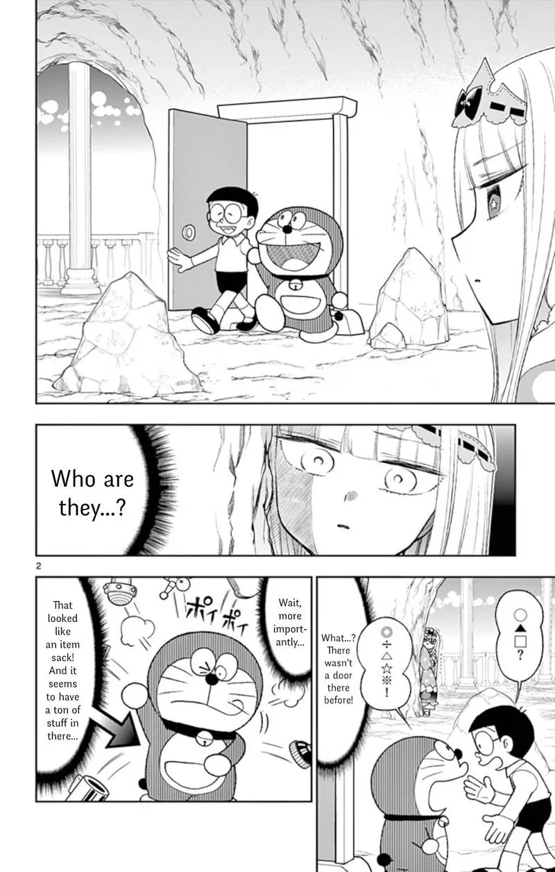 Maou-jou de Oyasumi Chapter 188 page 2