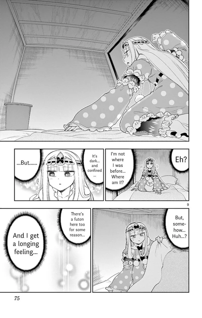 Maou-jou de Oyasumi Chapter 188 page 9