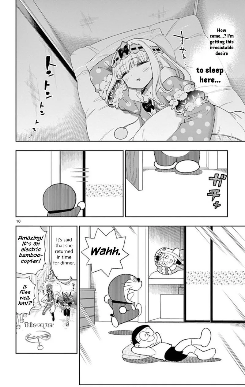 Maou-jou de Oyasumi Chapter 188 page 10