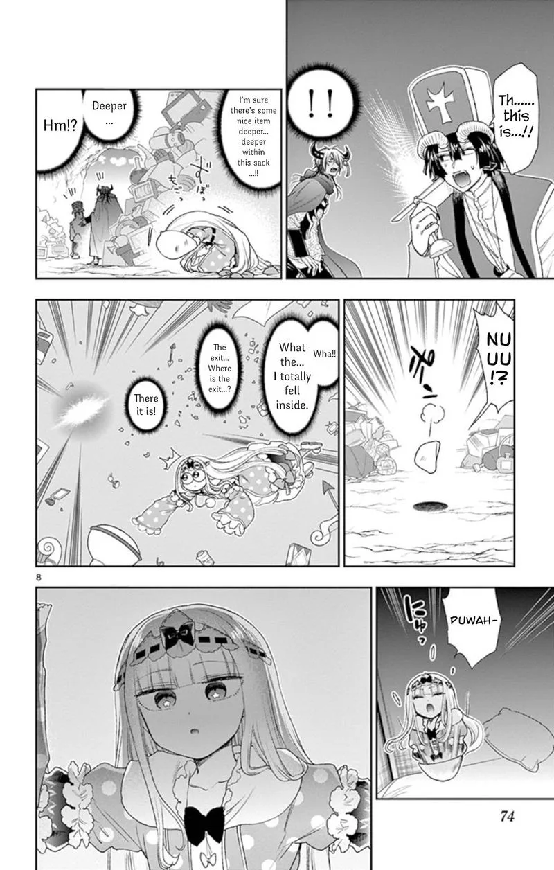 Maou-jou de Oyasumi Chapter 188 page 8