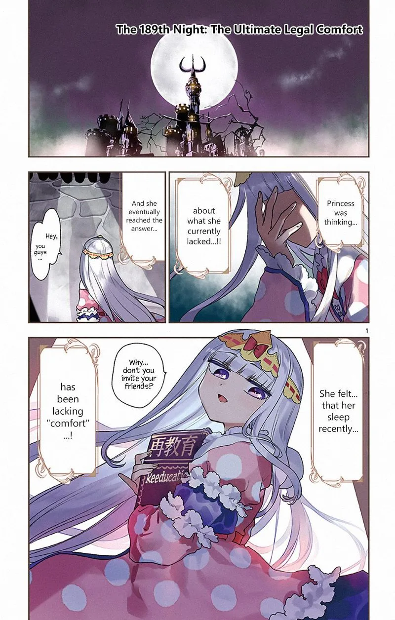 Maou-jou de Oyasumi Chapter 189 page 1