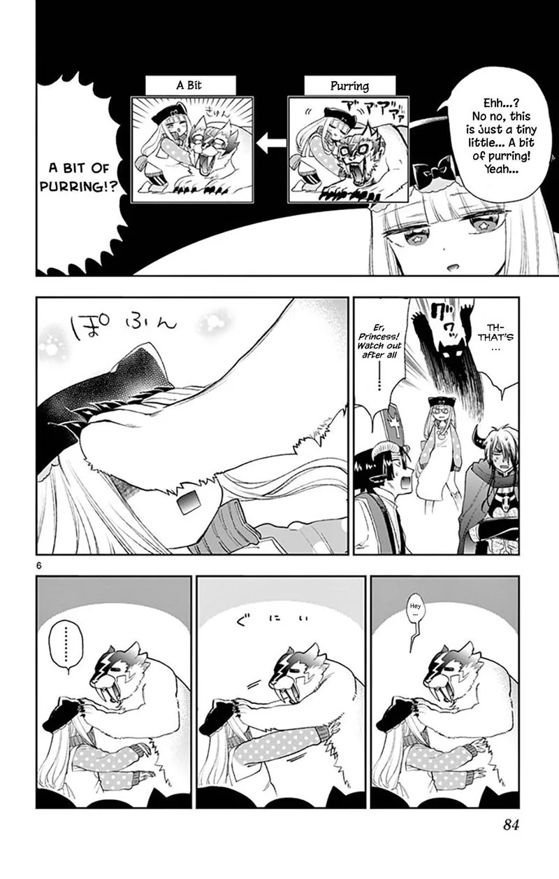 Maou-jou de Oyasumi Chapter 189 page 6