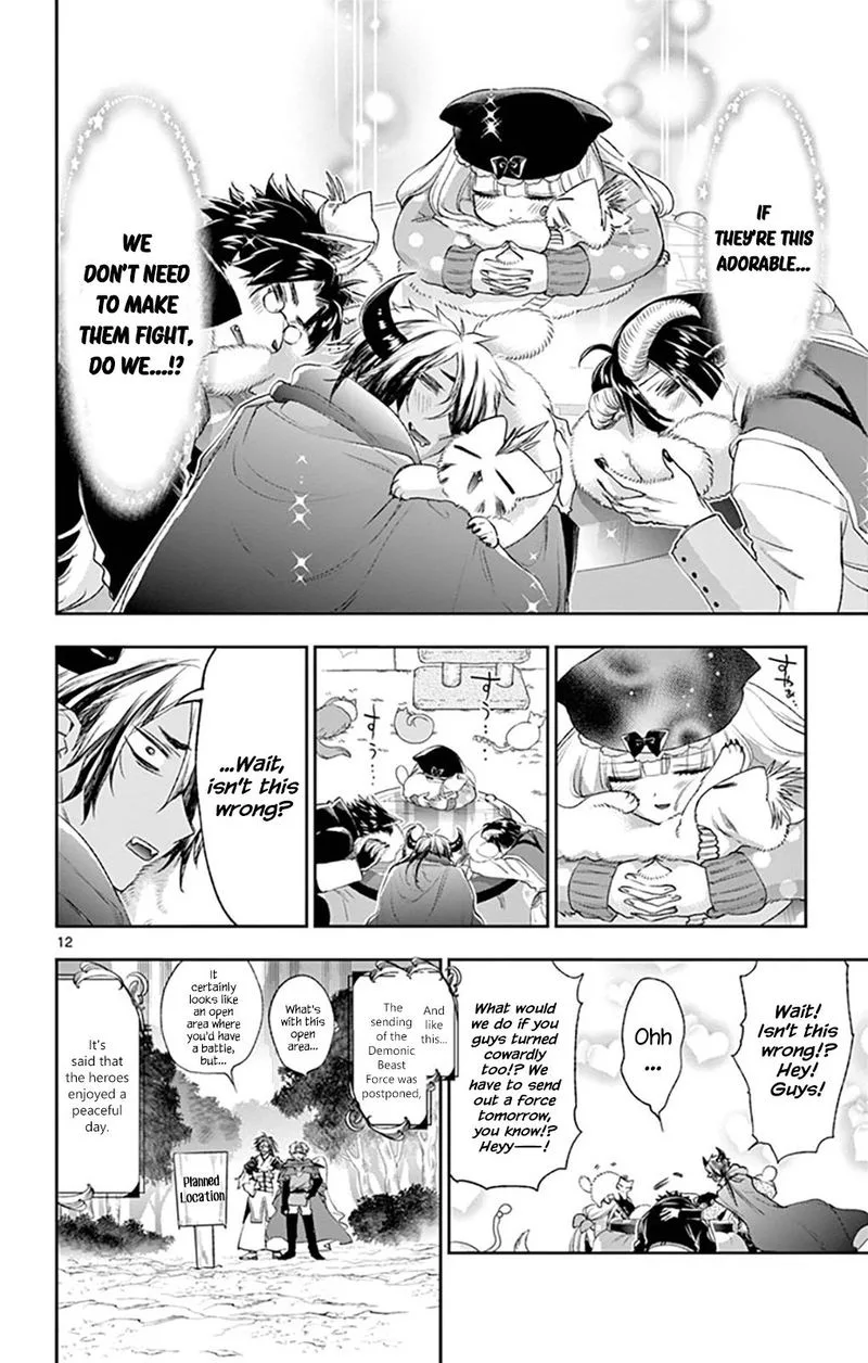 Maou-jou de Oyasumi Chapter 189 page 12